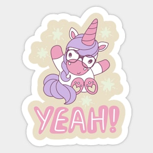 Unicorn Yeah! Sticker